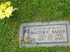 Walter C Baker