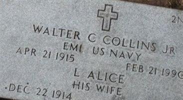 Walter C Collins, Jr