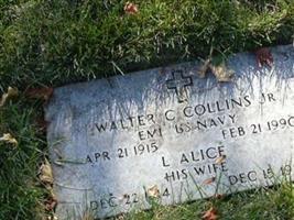 Walter C Collins, Jr