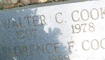 Walter C Cook