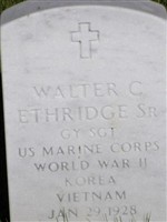 Walter C Ethridge, Sr