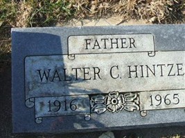 Walter C. Hintze