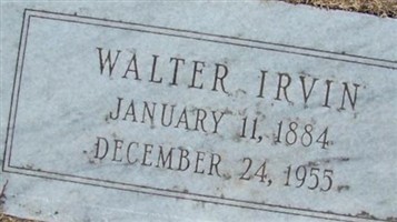 Walter C. Irvin Walter C. Irvin