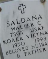 Walter C Saldana