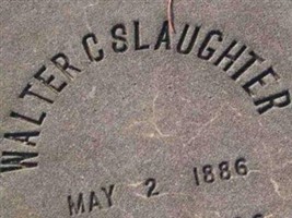 Walter C. Slaughter
