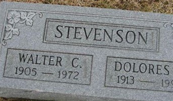 Walter C. Stevenson Walter C. Stevenson