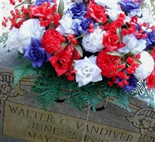 Walter C. Vandiver Walter C. Vandiver