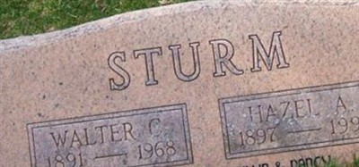 Walter Carl Sturm Walter Carl Sturm