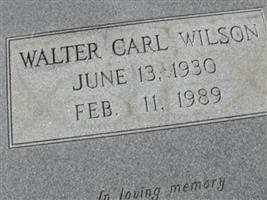 Walter Carl Wilson