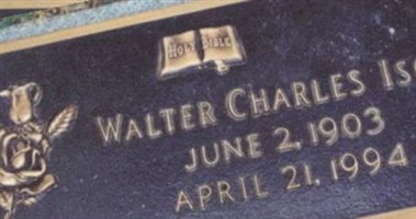 Walter Charles Isom Walter Charles Isom