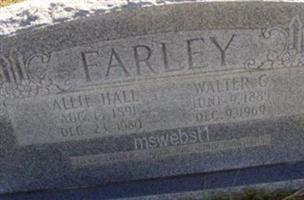 Walter Clarence Farley