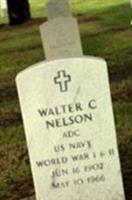 Walter Clarence Nelson