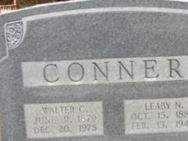 Walter Clifford Conner Walter Clifford Conner
