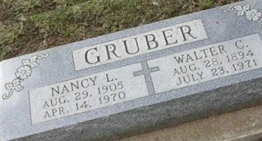 Walter Clifton Gruber Walter Clifton Gruber