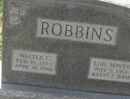 Walter Clyde Robbins