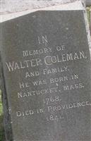 Walter Coleman