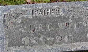 Walter Coles White Walter Coles White