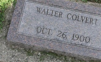 Walter Colvert Walter Colvert