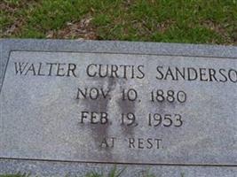 Walter Curtis Sanderson