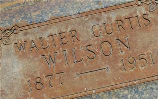 Walter Curtis Wilson