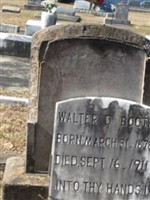 Walter D Booth
