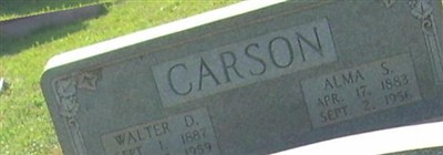 Walter D. Carson