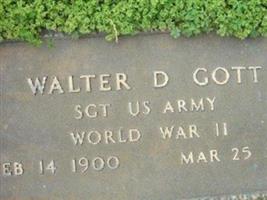 Walter D. Gott