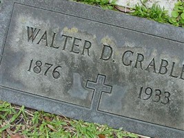 Walter D. Grable Walter D. Grable