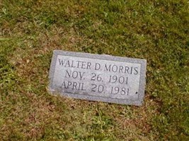Walter D Morris
