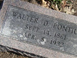 Walter D. Pontius Walter D. Pontius
