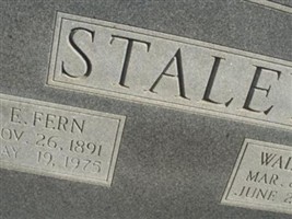 Walter D Staley