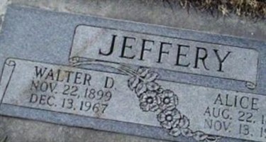 Walter Dale Jeffery Walter Dale Jeffery