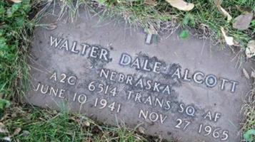 Walter Dale "Wally" Alcott