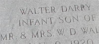 Walter Darry Walker Walter Darry Walker