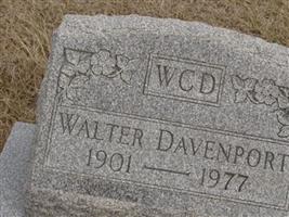 Walter Davenport