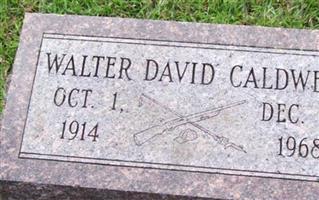 Walter David Caldwell