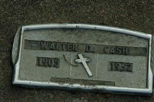 Walter David Cash