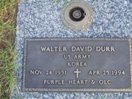 Walter David Durr, Sr