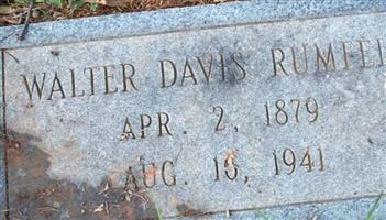 Walter Davis Rumfelt