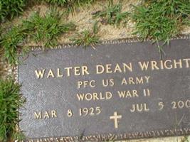 Walter Dean Wright