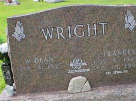 Walter Dean Wright