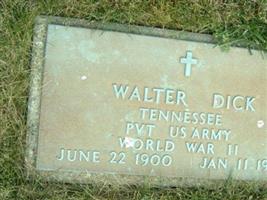 Walter Dick