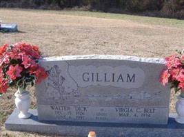 Walter Dick Gilliam