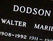 Walter Dodson