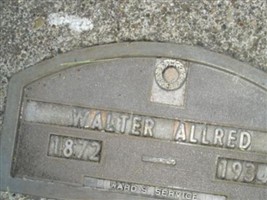 Walter Douglas ""WATT"" Allred