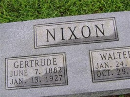 Walter Dow Nixon