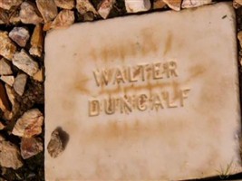 Walter Duncalf