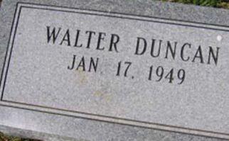 Walter Duncan