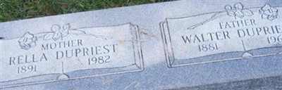 Walter Dupriest Walter Dupriest