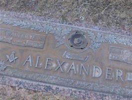 Walter E. Alexander